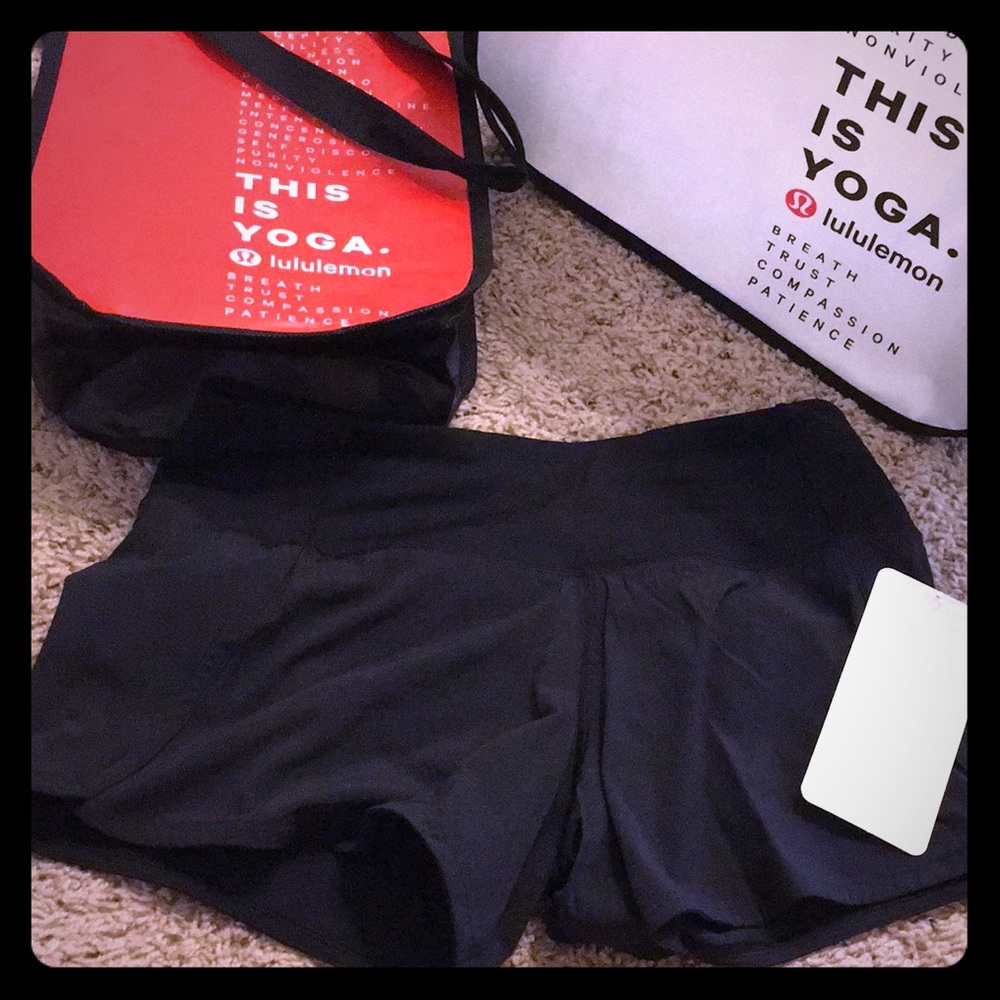 Lululemon Shorts 
